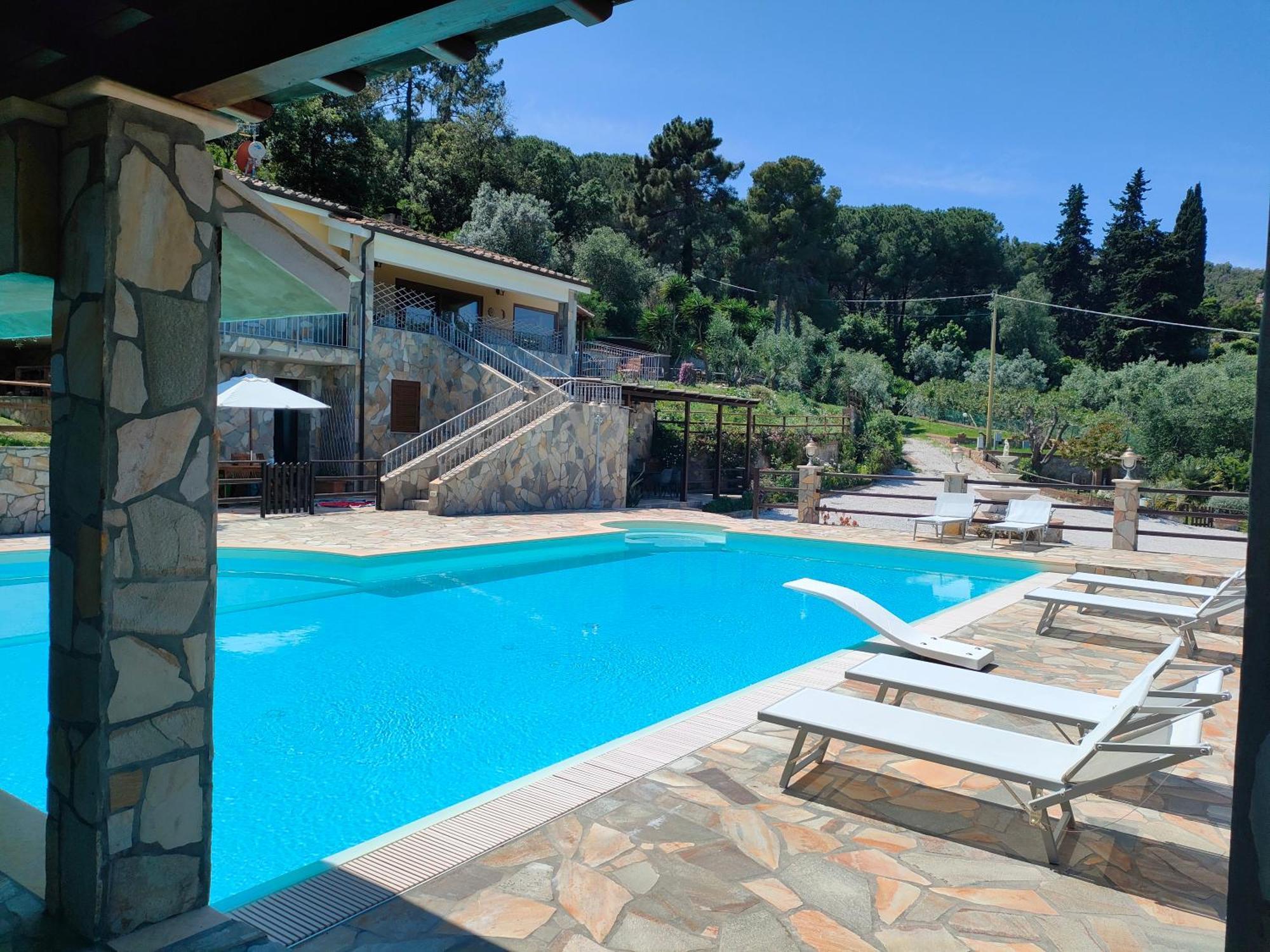 Casa Del Duca Portoferraio公寓 外观 照片