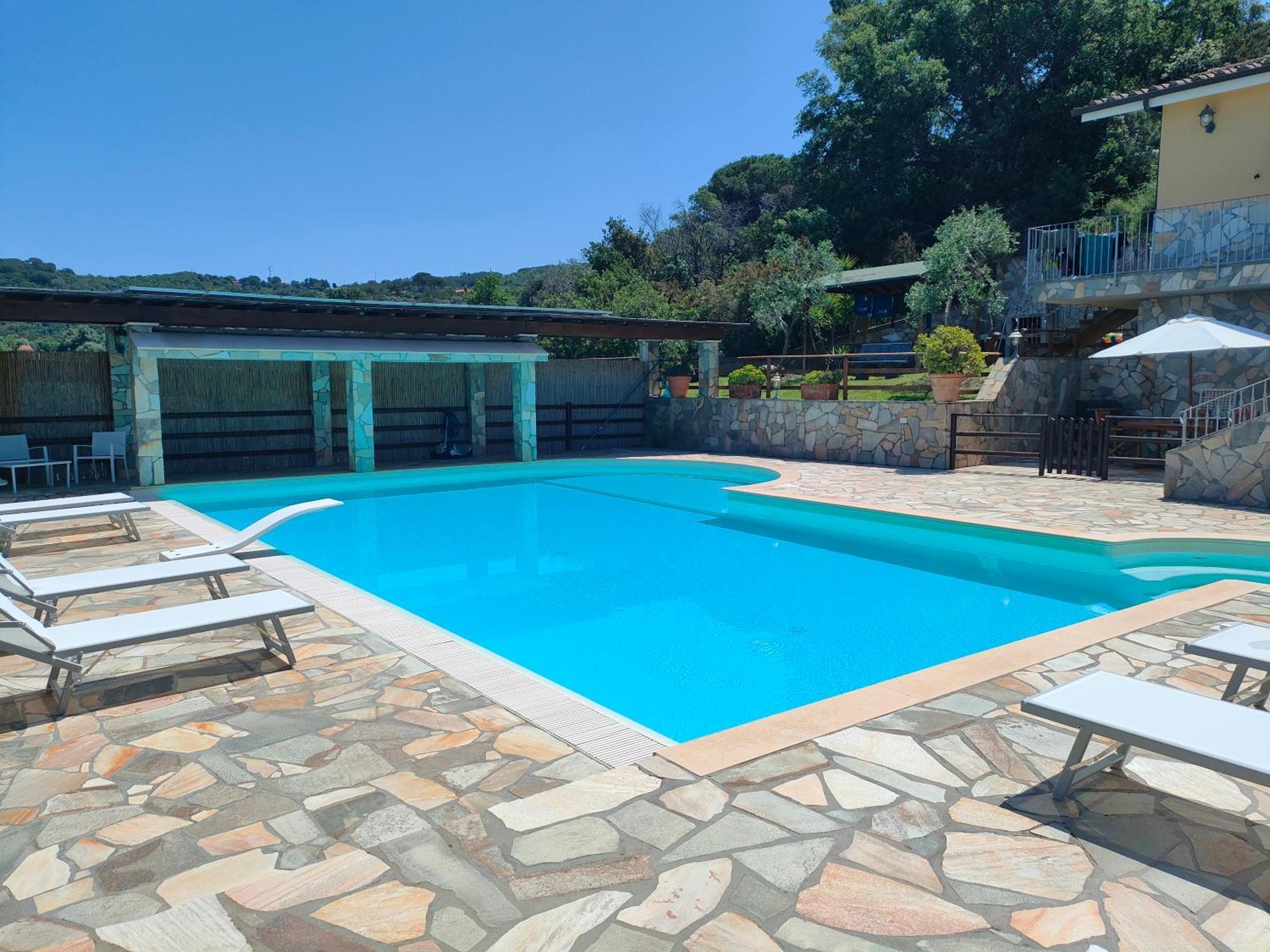 Casa Del Duca Portoferraio公寓 外观 照片