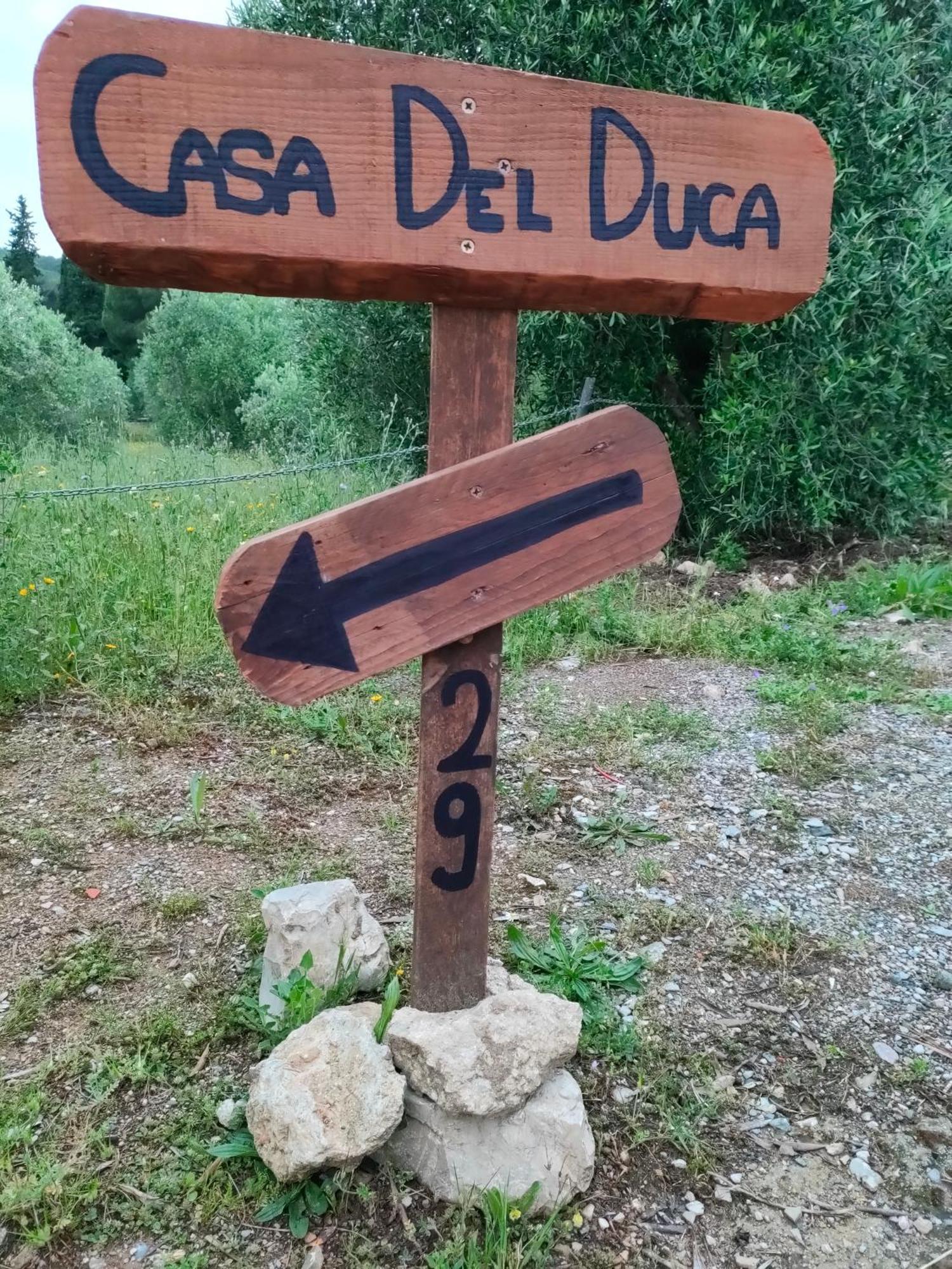 Casa Del Duca Portoferraio公寓 外观 照片
